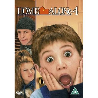 20th Century Fox Home Alone 4 DVD - DVD Movie - Publicité 20th Century Fox Home Alone 4 DVD - DVD Movie - Publicité
