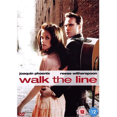 DVD Walk The Line de Fox - Zone 2 - Publicité DVD Walk The Line de Fox - Zone 2 - Publicité