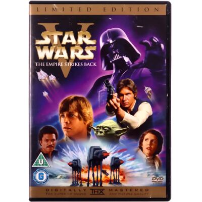 Star Wars V: The Empire Strikes Back - DVD - Limited Edition Star Wars V: The Empire Strikes Back - DVD - Limited Edition