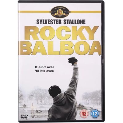 Sylvester Stallone Rocky Balboa DVD - Región 2, 97 min, Cert 12 Sylvester Stallone Rocky Balboa DVD - Región 2, 97 min, Cert 12