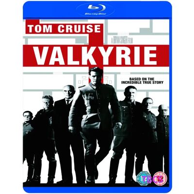 Valkyrie Tom Cruise Blu-ray - Région 2 - Publicité Valkyrie Tom Cruise Blu-ray - Région 2 - Publicité