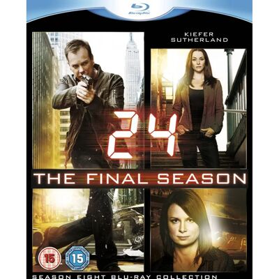 Kiefer Sutherland Staffel 8 - Letzte Blu-ray - Region 2 Kiefer Sutherland Staffel 8 - Letzte Blu-ray - Region 2
