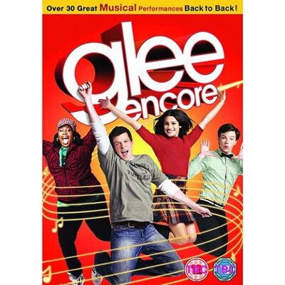 20th Century Fox Glee - Encore DVD - DVD - Publicité 20th Century Fox Glee - Encore DVD - DVD - Publicité