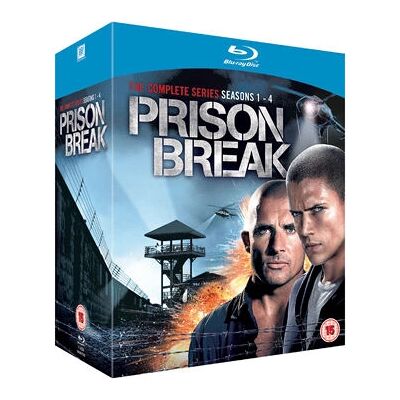 20th Century Fox Prison Break Saisons 1-4 - Film/Video Blu-ray - Publicité 20th Century Fox Prison Break Saisons 1-4 - Film/Video Blu-ray - Publicité
