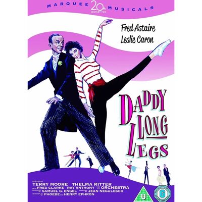 Leslie Caron Daddy Long-legs DVD - Klassisches Musical Leslie Caron Daddy Long-legs DVD - Klassisches Musical