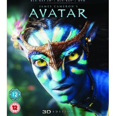 20th Century Fox Avatar DVD - Région 2 - Publicité 20th Century Fox Avatar DVD - Région 2 - Publicité