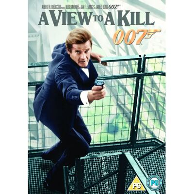 Auto Car Specialist Roger Moore Ein Blick auf einen tödlichen DVD - Actionfilm Auto Car Specialist Roger Moore Ein Blick auf einen tödlichen DVD - Actionfilm