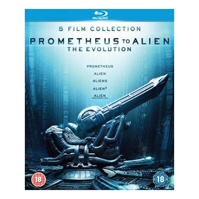 20th Century Fox Prometheus to Alien Box Set - Blu-ray - Publicité 20th Century Fox Prometheus to Alien Box Set - Blu-ray - Publicité