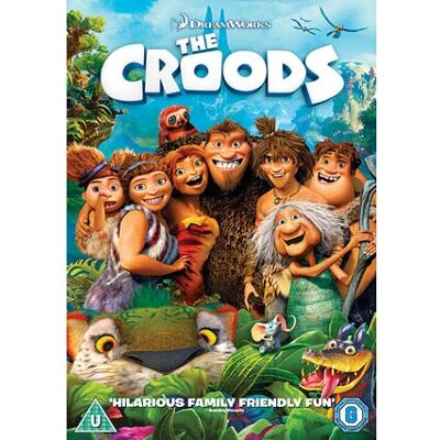 20th Century Fox 5264601000 The Croods DVD - DVD - Publicité 20th Century Fox 5264601000 The Croods DVD - DVD - Publicité
