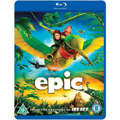 Epic Chris Wedge Blu-ray - Région 2 - Publicité Epic Chris Wedge Blu-ray - Région 2 - Publicité