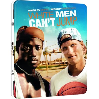 20th Century Fox White Men Can't Jump Steelbook Blu-Ray - Steelbook Blu-ray - Publicité 20th Century Fox White Men Can't Jump Steelbook Blu-Ray - Steelbook Blu-ray - Publicité