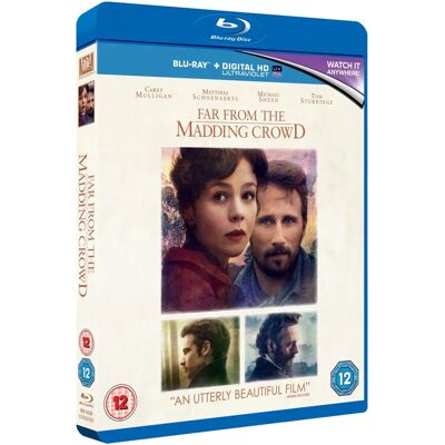 Carey Mulligan Vinterberg Blu-ray - Film Carey Mulligan Vinterberg Blu-ray - Film