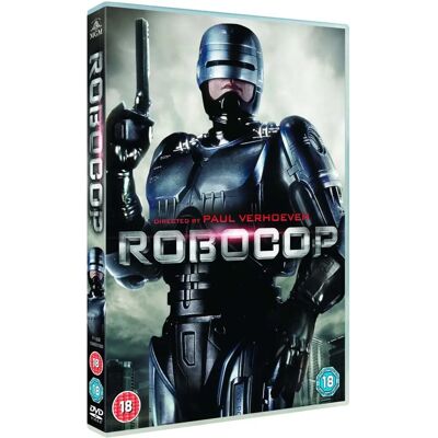 Auto Car Specialist Robocop - Region 2 DVD Auto Car Specialist Robocop - Region 2 DVD