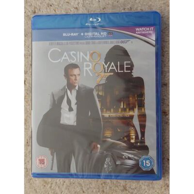 Auto Car Specialist Casino Royale - DVD/Blu-ray Region 2 Certifikat 15 Auto Car Specialist Casino Royale - DVD/Blu-ray Region 2 Certifikat 15