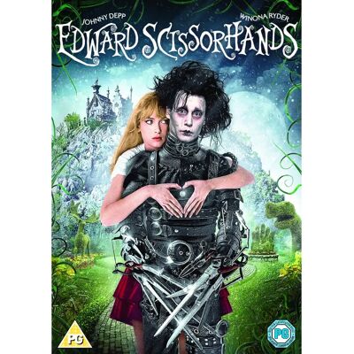 Tim Burton Edward Scissorhands DVD - Región 2 Tim Burton Edward Scissorhands DVD - Región 2