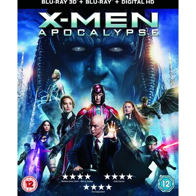X-Men: Apocalypse Blu-ray - Film X-Men: Apocalypse Blu-ray - Film