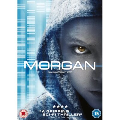 Morgan 2017 DVD - Thriller de Science-Fiction Région 2 - Publicité Morgan 2017 DVD - Thriller de Science-Fiction Région 2 - Publicité
