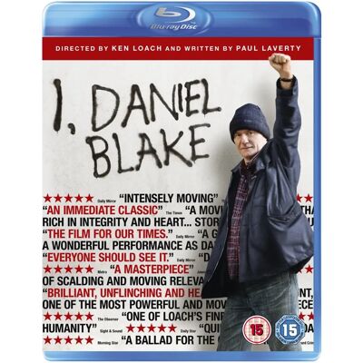 Warner Bros. Daniel Blake Blu-ray - DVD - Drame - Publicité Warner Bros. Daniel Blake Blu-ray - DVD - Drame - Publicité