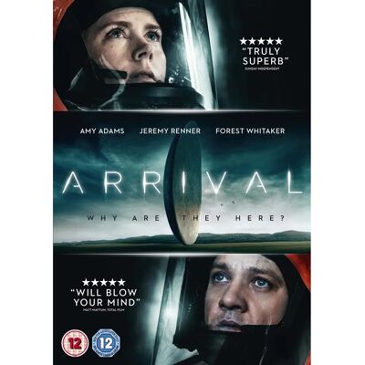 Amy Adams Arrival DVD Region 2 - Sci-fi Drama Amy Adams Arrival DVD Region 2 - Sci-fi Drama