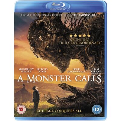 Auto Car Specialist A Monster Calls DVD - Region 2 Auto Car Specialist A Monster Calls DVD - Region 2