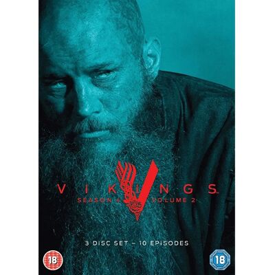 Vikings Saison 4 - Volume 2 DVD - Région 2 - Publicité Vikings Saison 4 - Volume 2 DVD - Région 2 - Publicité