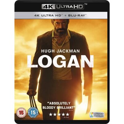 Logan Hugh Jackman 3 Discs DVD - DVD Region 2 - Cert 15 Logan Hugh Jackman 3 Discs DVD - DVD Region 2 - Cert 15