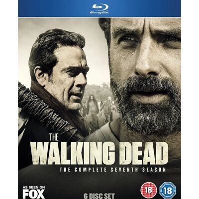 The Walking Dead Saison 7 - Région 2 Blu-ray - Publicité The Walking Dead Saison 7 - Région 2 Blu-ray - Publicité