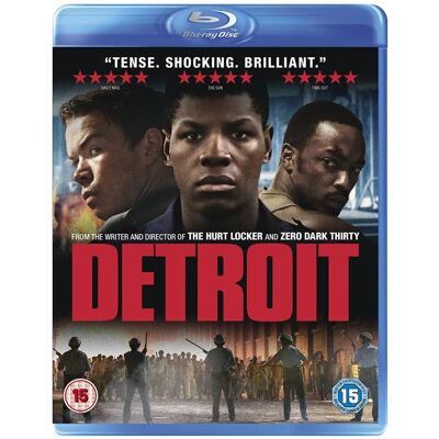 Warner Bros Detroit DVD - Region 2 Warner Bros Detroit DVD - Region 2