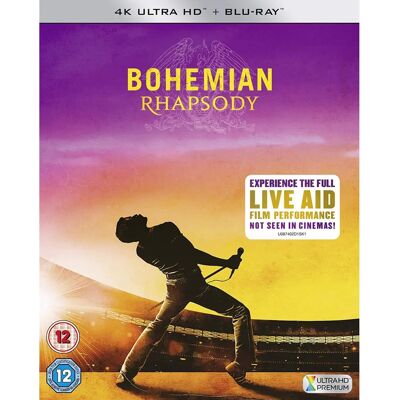 Rami Malek Queen Biopic - Blu-ray 2019 Rami Malek Queen Biopic - Blu-ray 2019