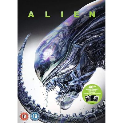 Sigourney Weaver Alien DVD - Director Scott - Región 2 - 111 min - Aniversario 40 Sigourney Weaver Alien DVD - Director Scott - Región 2 - 111 min - Aniversario 40