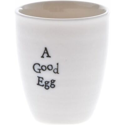 East of India A Good Egg - Egg Cup East of India A Good Egg - Egg Cup
