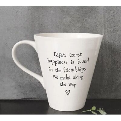 East of India - Porcelain Mug - Mug East of India - Porcelain Mug - Mug