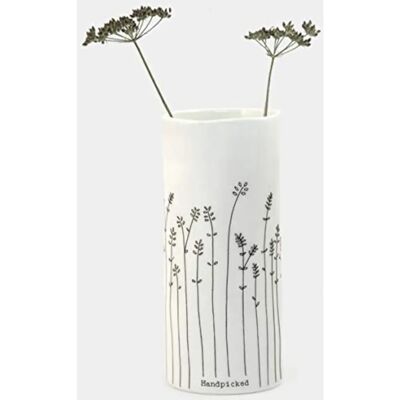 East of India: Model Vase - Handpicked Porcelain East of India: Model Vase - Handpicked Porcelain