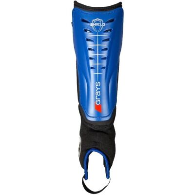 GRAYS Hockey Shin Guards - Impact-Resistant Plastic Shell, High-Density Foam, Ankle Discs - Youth/Adults GRAYS Hockey Shin Guards - Impact-Resistant Plastic Shell, High-Density Foam, Ankle Discs - Youth/Adults