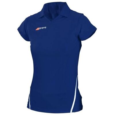 GRAYS HOCKEY Blau Feuchtigkeitsableitendes T-Shirt GRAYS HOCKEY Blau Feuchtigkeitsableitendes T-Shirt