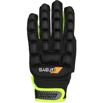 Grays International Pro Hockeyhandschuhe - Schwarz Grays International Pro Hockeyhandschuhe - Schwarz
