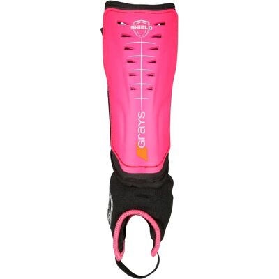 Grays HOCKEY Shield Pink Small Shin Guards - Impact Protection Grays HOCKEY Shield Pink Small Shin Guards - Impact Protection