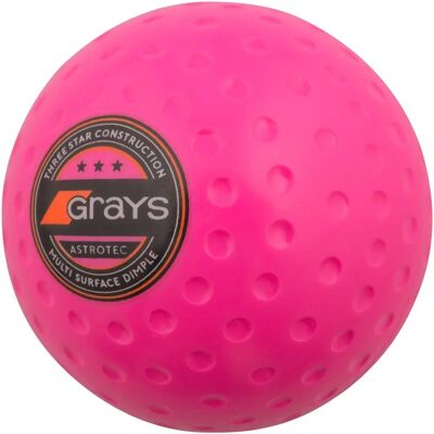 GRAYS Astrotec Ballon de Hockey - Construction 3 étoiles - Publicité GRAYS Astrotec Ballon de Hockey - Construction 3 étoiles - Publicité
