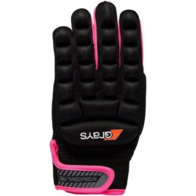 GRAYS HOCKEY International Pro Noir - Gants de Hockey - Publicité GRAYS HOCKEY International Pro Noir - Gants de Hockey - Publicité
