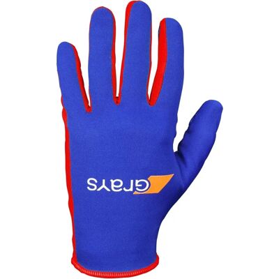 Grays Hockey Blau Vollfinger-Handschuhe - Hockey-Handschuhe Grays Hockey Blau Vollfinger-Handschuhe - Hockey-Handschuhe