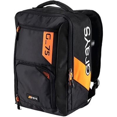 Sac à dos Grays G75 - Noir - Capacité Max - Hockey & Sports - Publicité Sac à dos Grays G75 - Noir - Capacité Max - Hockey & Sports - Publicité