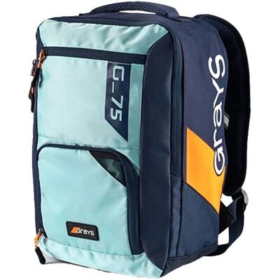 Grays Hockey - G75 - Navy Blue - Unisex - Backpack - Publicité Grays Hockey - G75 - Navy Blue - Unisex - Backpack - Publicité
