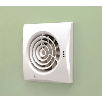 Hib 31500 White Wall Fan - Timer, Humidity, Bathroom Safe Hib 31500 White Wall Fan - Timer, Humidity, Bathroom Safe