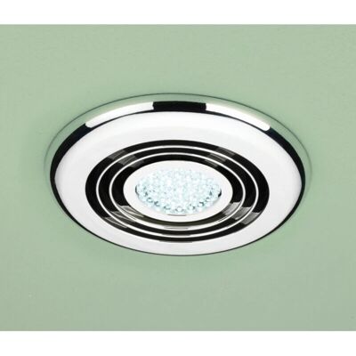 Hib - Hib32300 - Chrome - Turbo Timer - Ceiling Fan Hib - Hib32300 - Chrome - Turbo Timer - Ceiling Fan