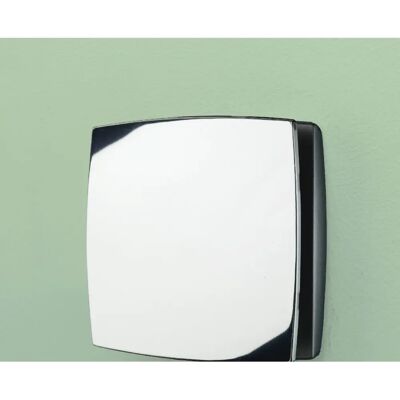 Hib - Hib32900 - Chrome - Breeze Timer - Wall fan Hib - Hib32900 - Chrome - Breeze Timer - Wall fan