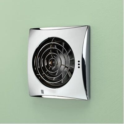 Hib Hib33100 Chrome Wall Fan - Wall Fan Hib Hib33100 Chrome Wall Fan - Wall Fan