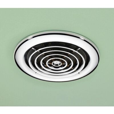 Hib Cyclone Chrome Non Illuminate High Powered Inline Fan - Bathroom Ventilation Hib Cyclone Chrome Non Illuminate High Powered Inline Fan - Bathroom Ventilation
