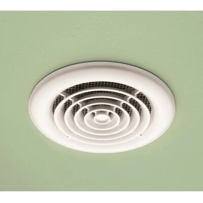 Hib 33500 White Turbo Bathroom Extractor Fan Hib 33500 White Turbo Bathroom Extractor Fan