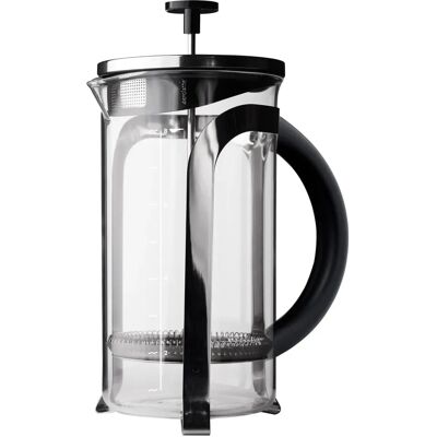 Aerolatte Presse Française en Acier Inoxydable - Cafetière - Publicité Aerolatte Presse Française en Acier Inoxydable - Cafetière - Publicité