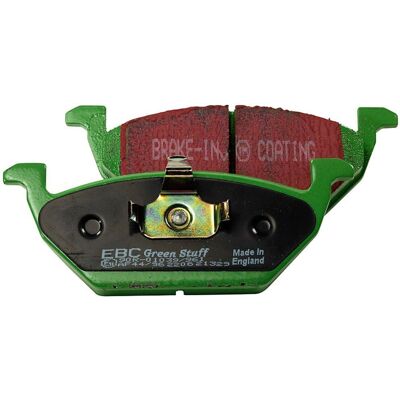 EBC Greenstuff sport remmen - Remtype EBC Greenstuff sport remmen - Remtype